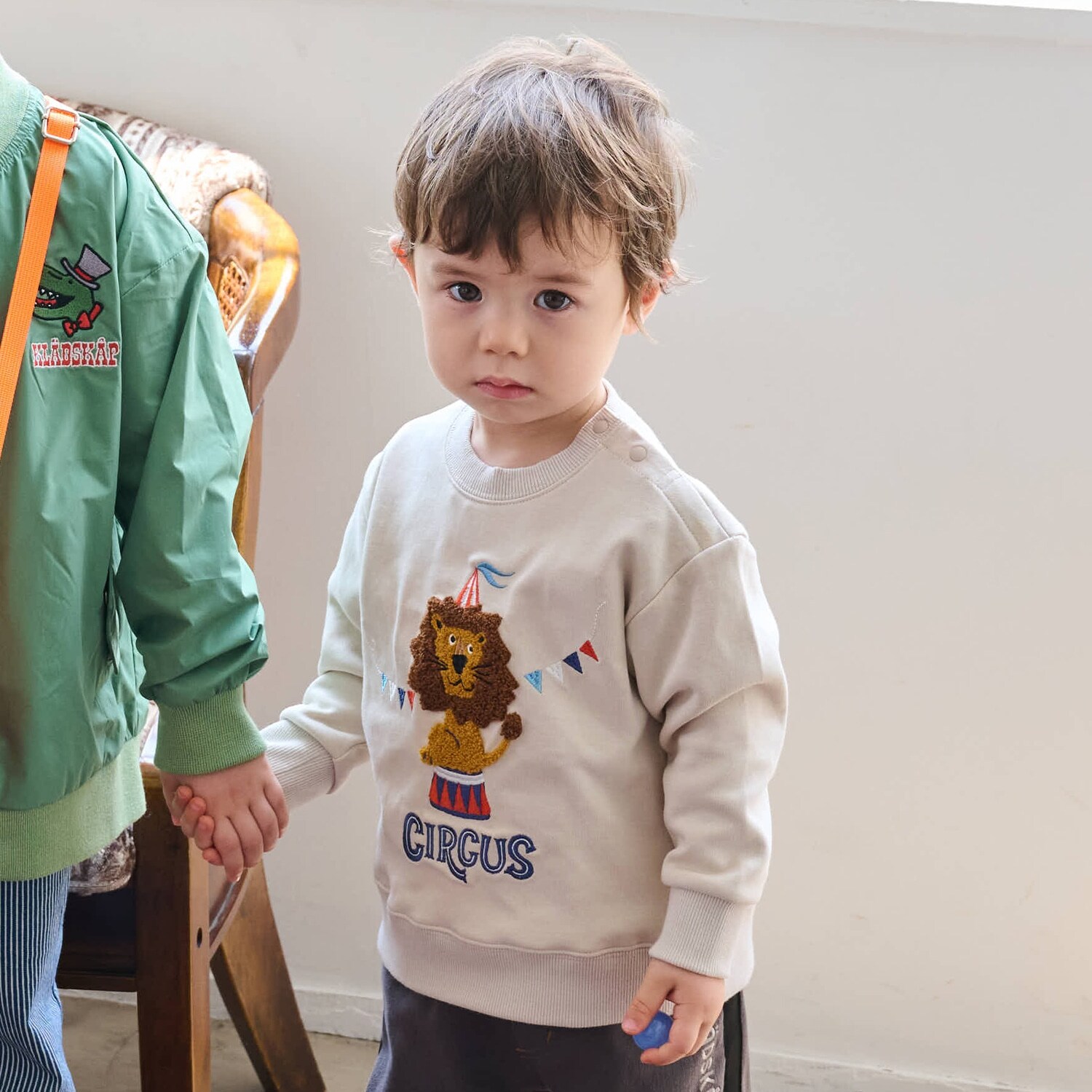 サーカスライオントレーナー