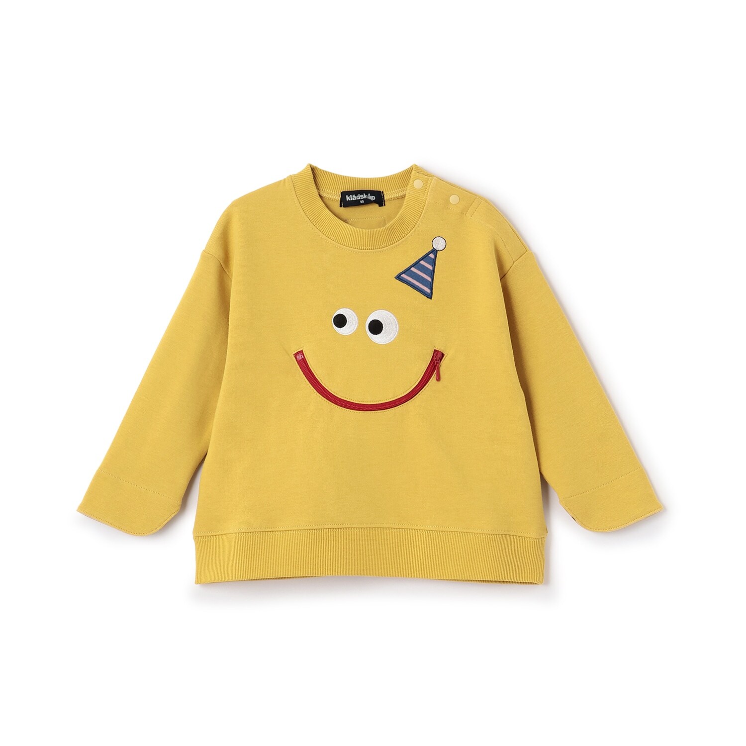 ギミック顔トレーナー