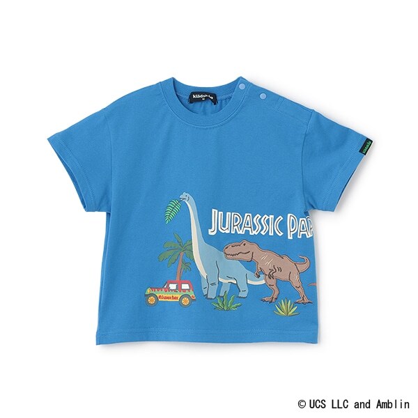 【JURASSIC】恐竜集合半袖Tシャツ