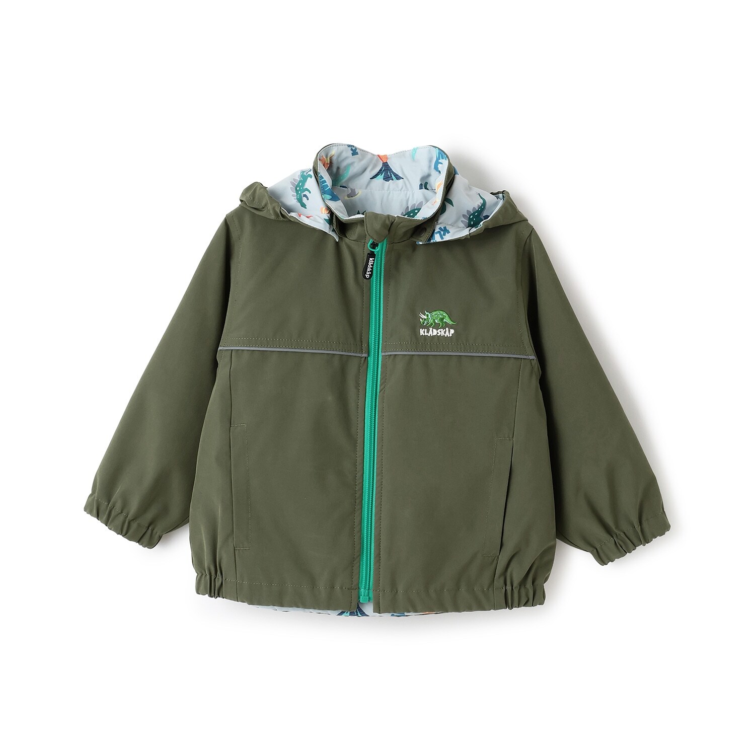 恐竜リバーシブルウィンドブレーカー