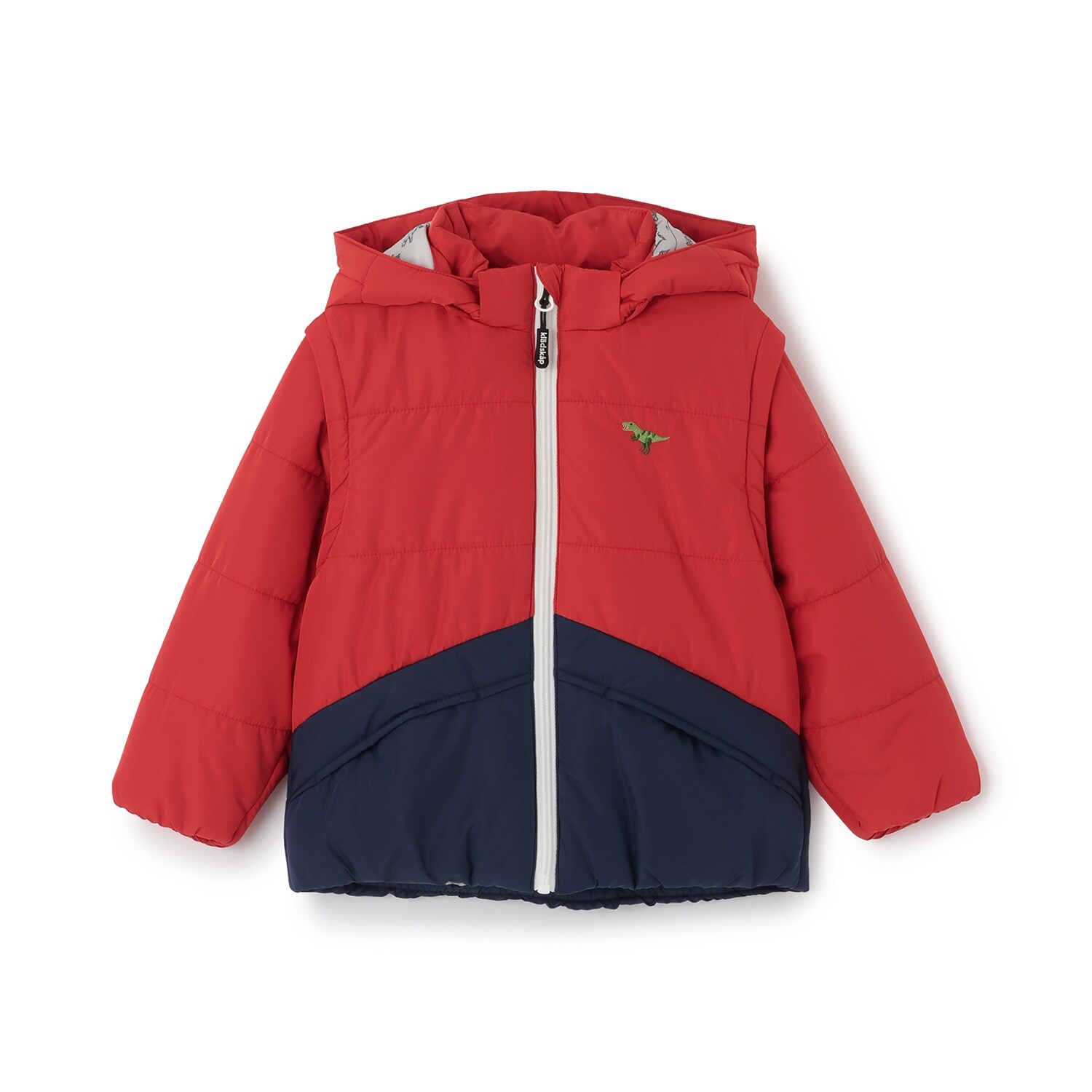 恐竜3way中わたブルゾン