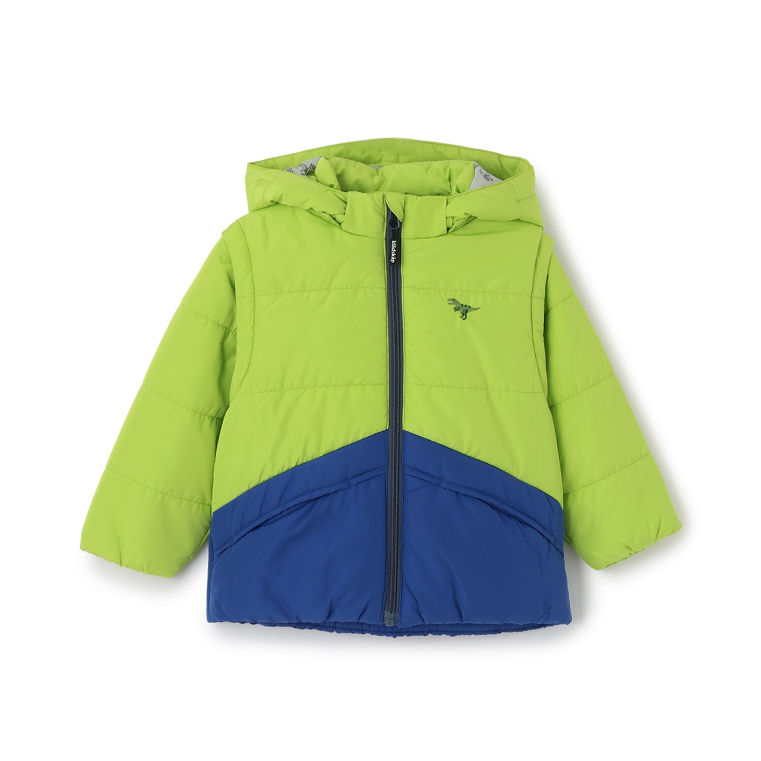 恐竜3way中わたブルゾン