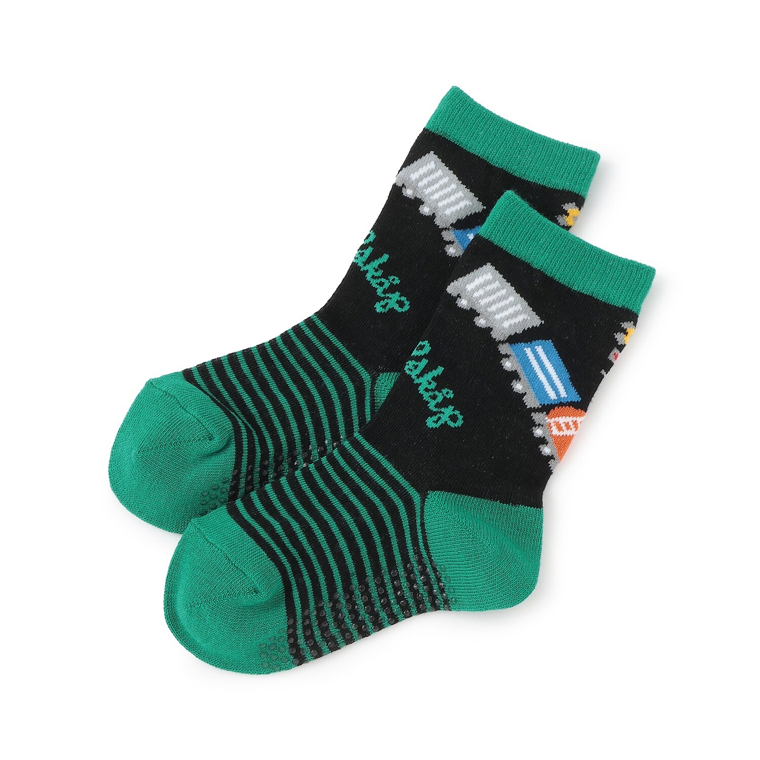 電車クルーソックス