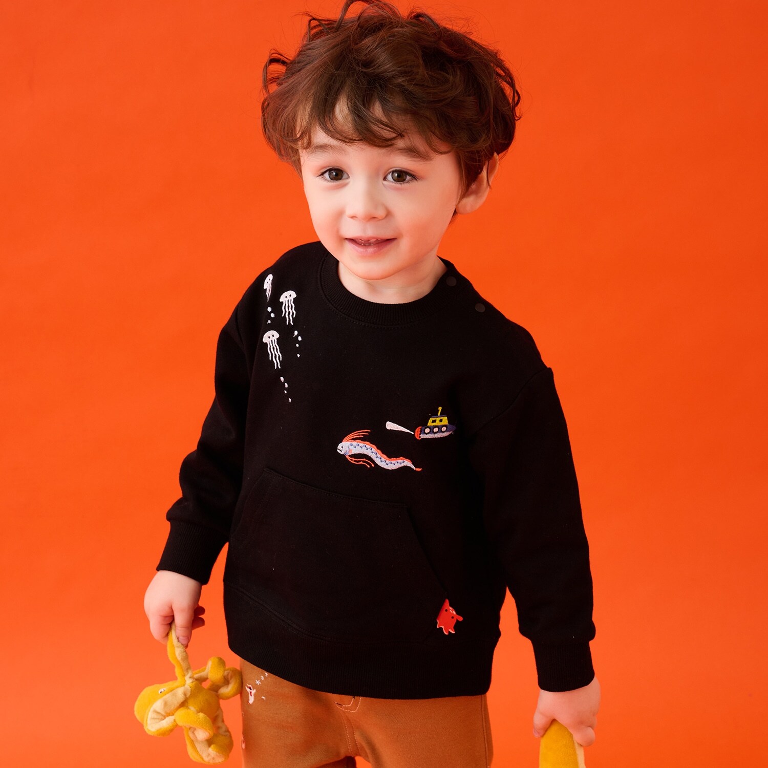 【蓄光】深海魚トレーナー