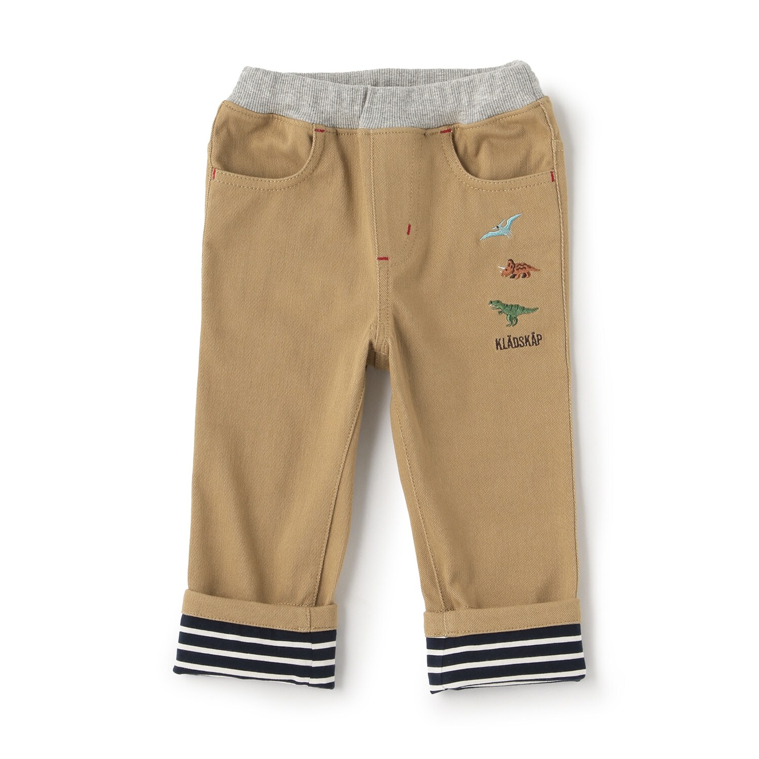 ロング丈ストレートパンツ