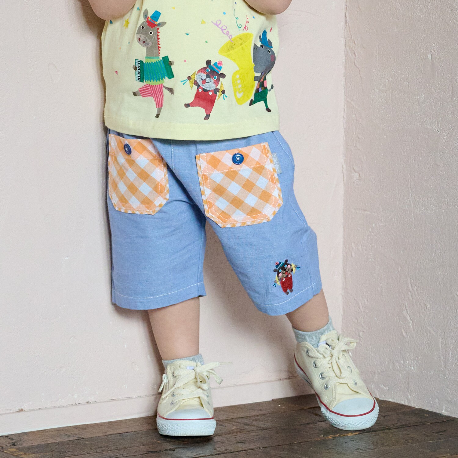 【コロボックル】5分丈パンツ