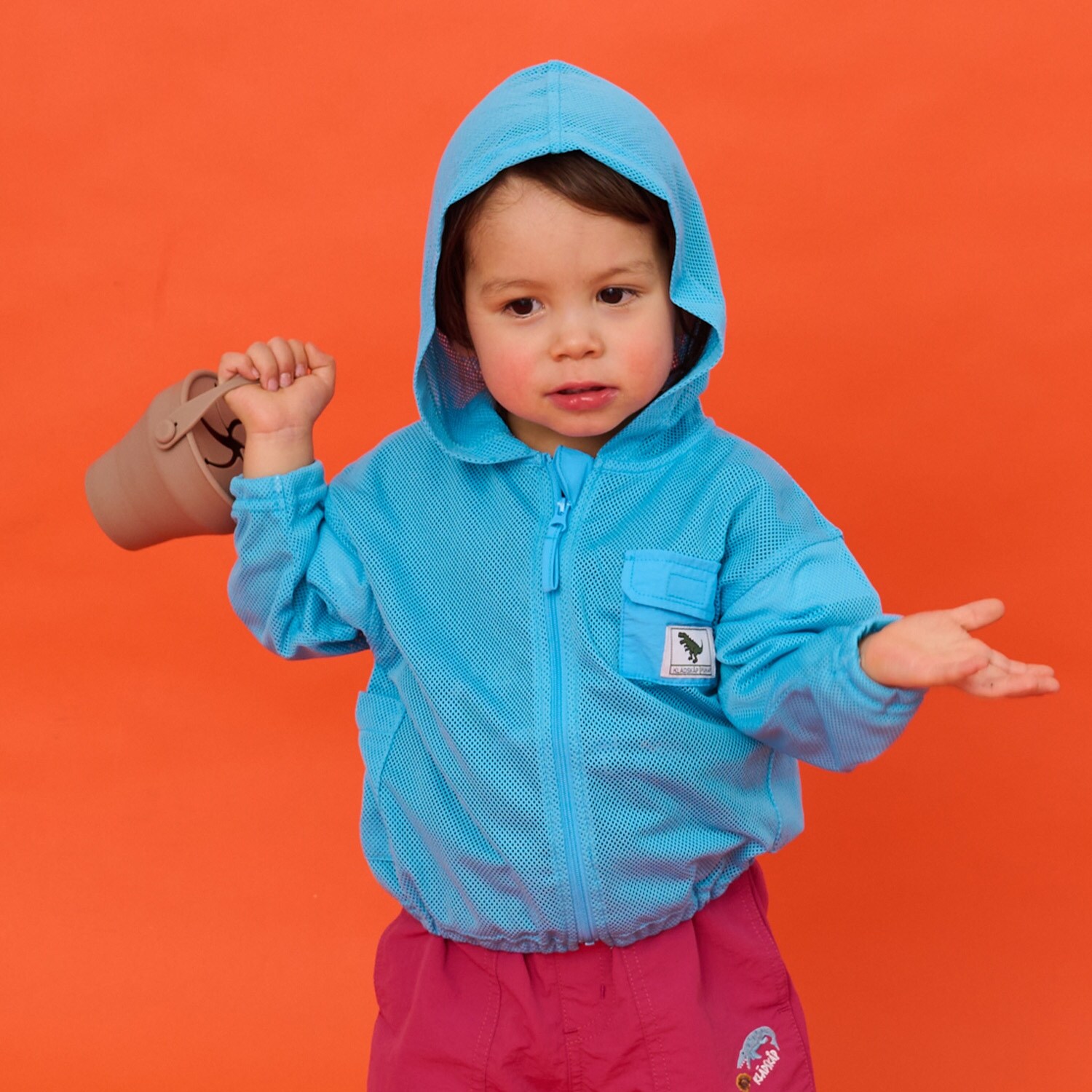 マルチポケットパーカ