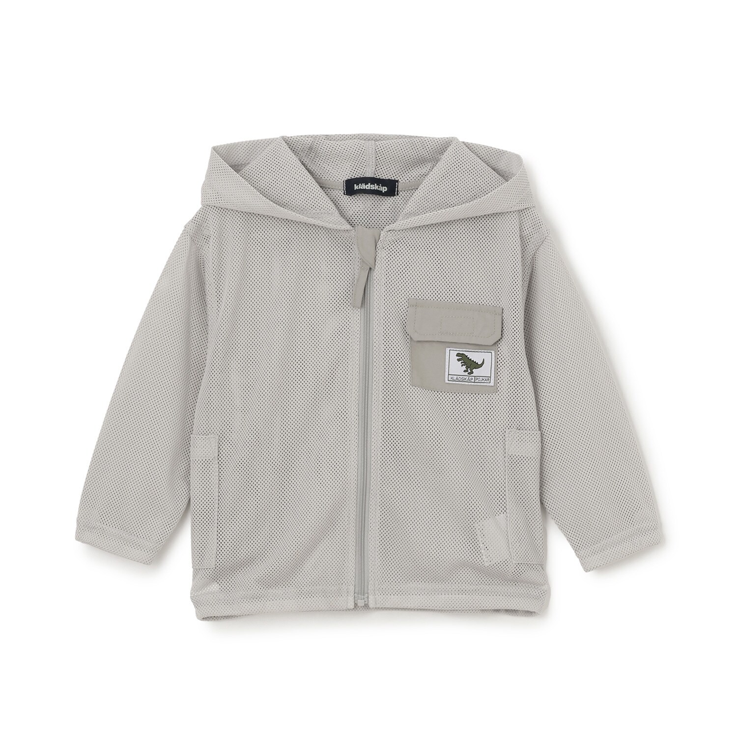 マルチポケットパーカ