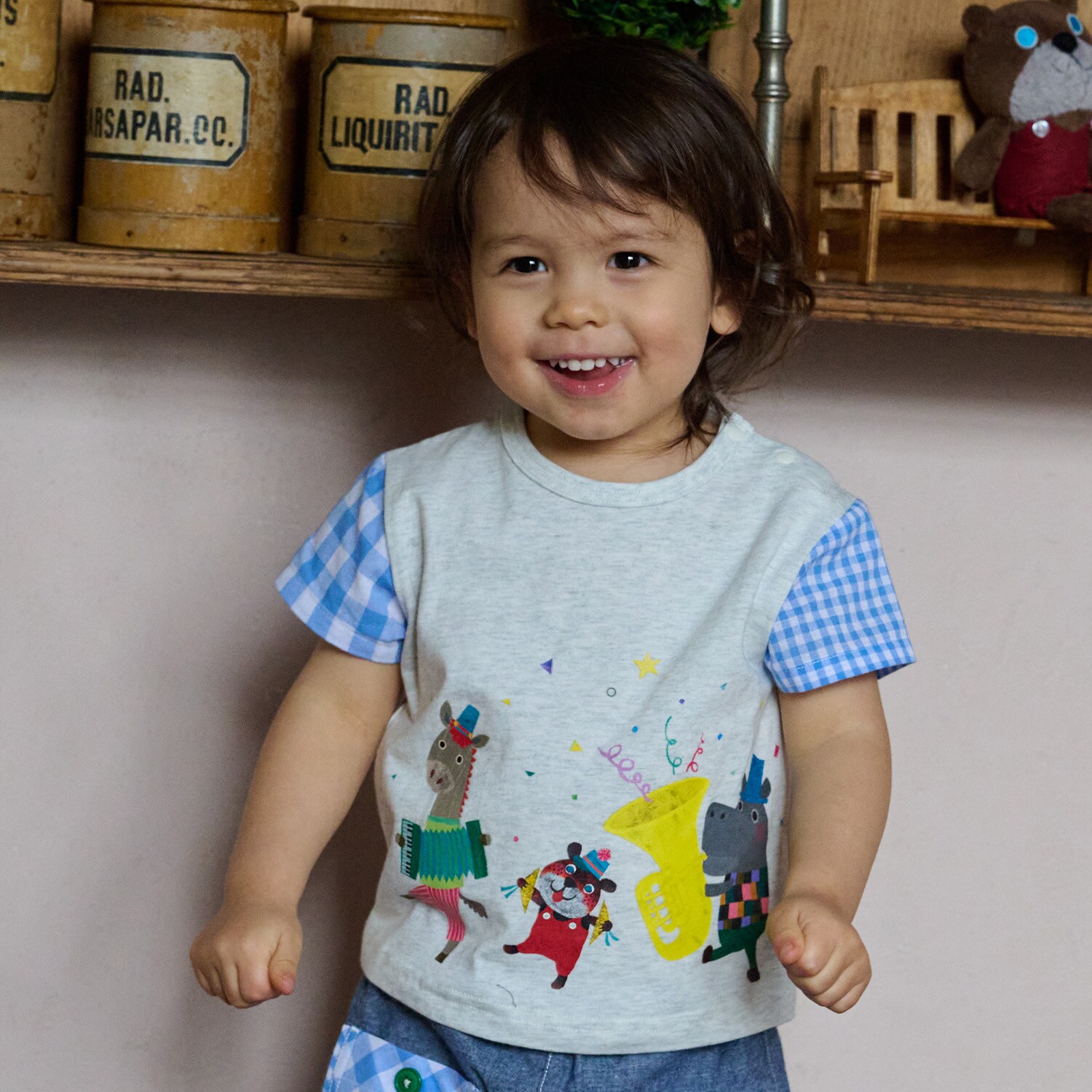 【コロボックル】半袖Tシャツ