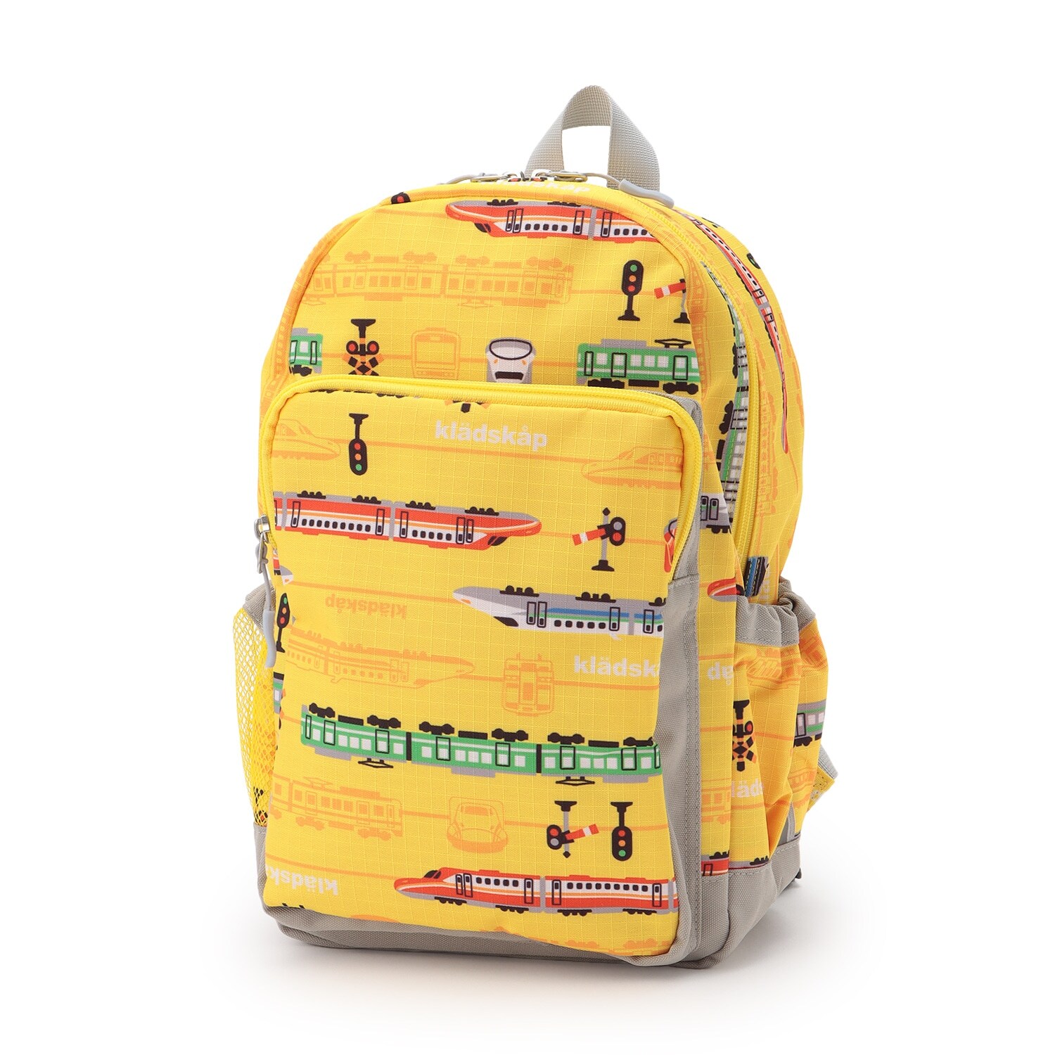 電車総柄リュック