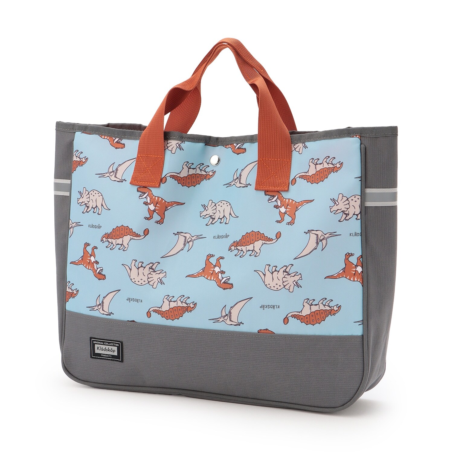 総柄レッスンバッグ