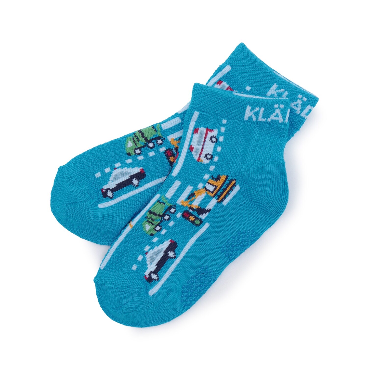 働く車スニーカーインソックス