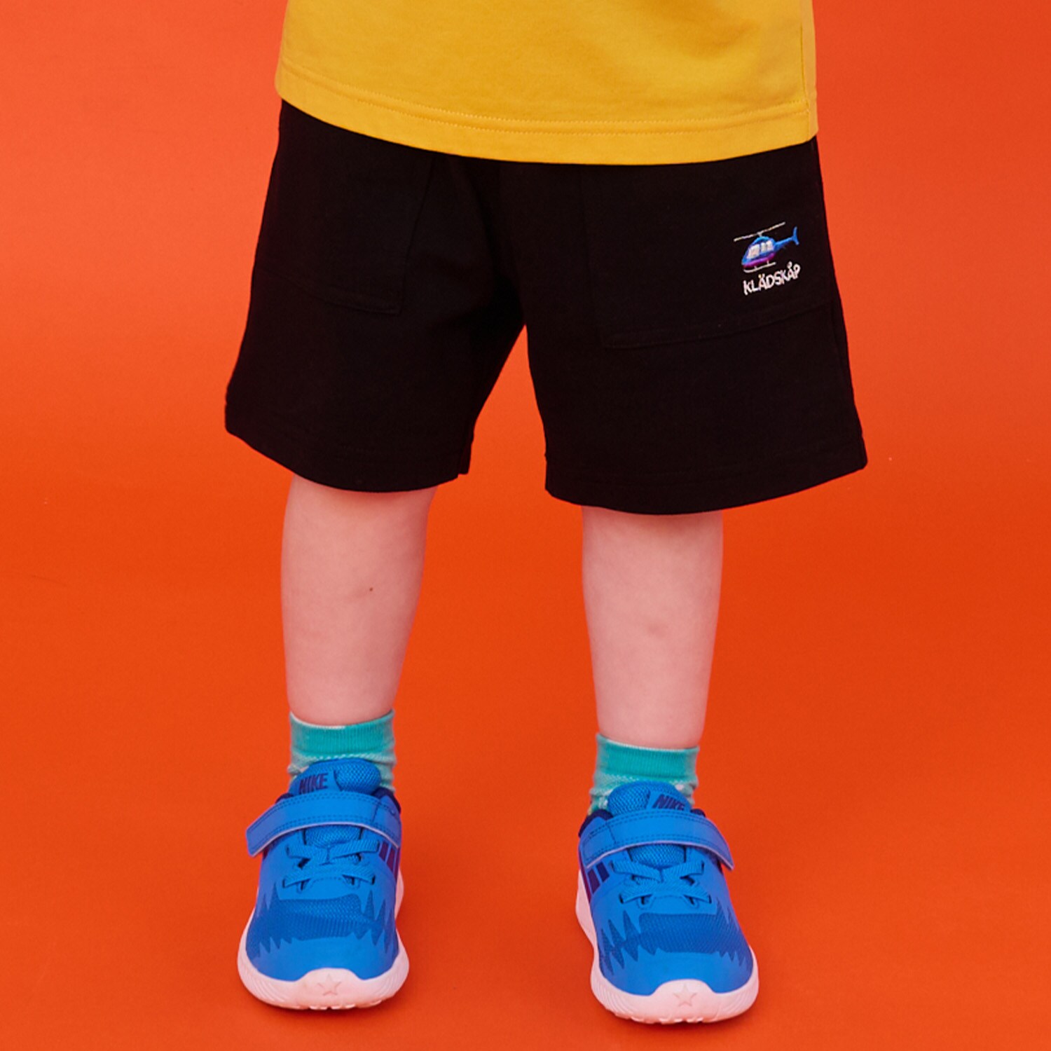 ヘリコプター5分丈パンツ