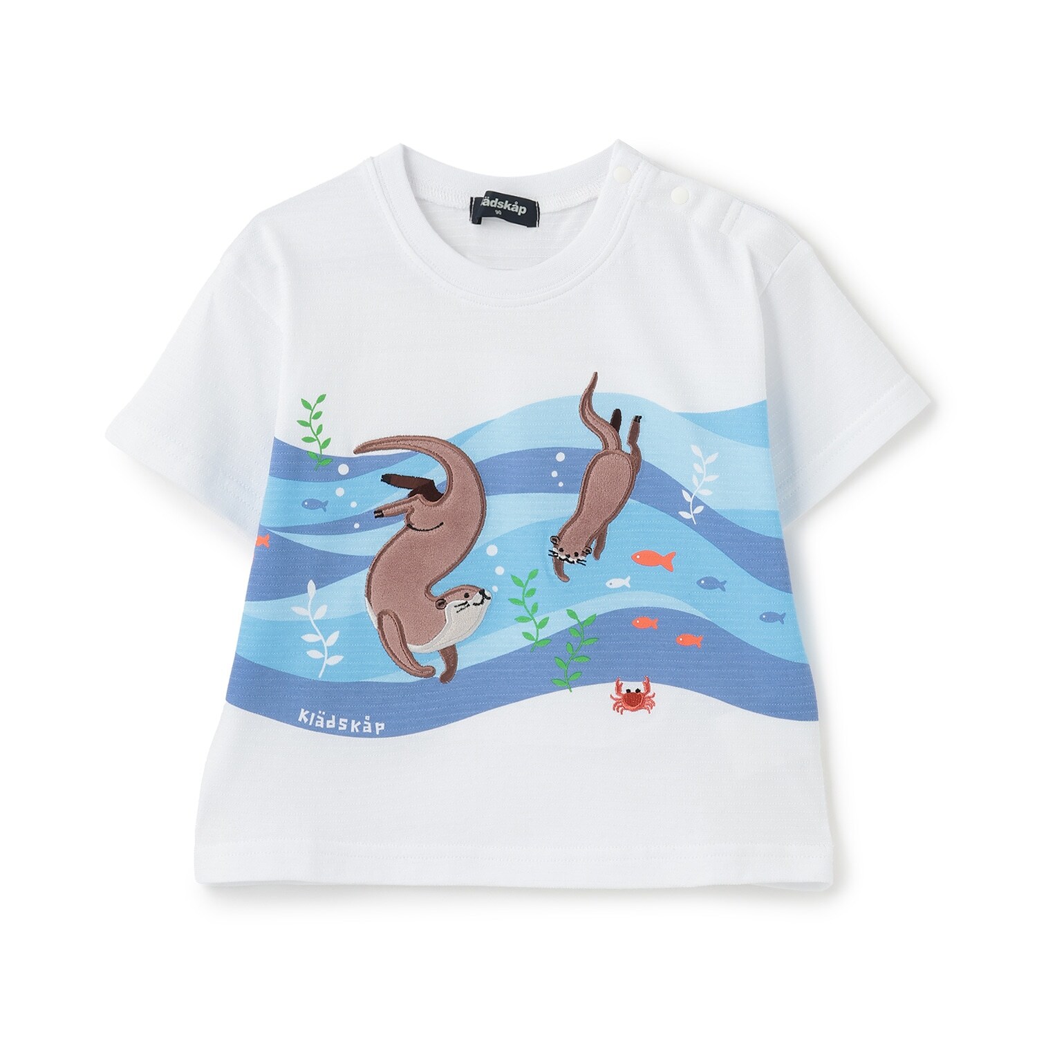 カワウソ半袖Tシャツ