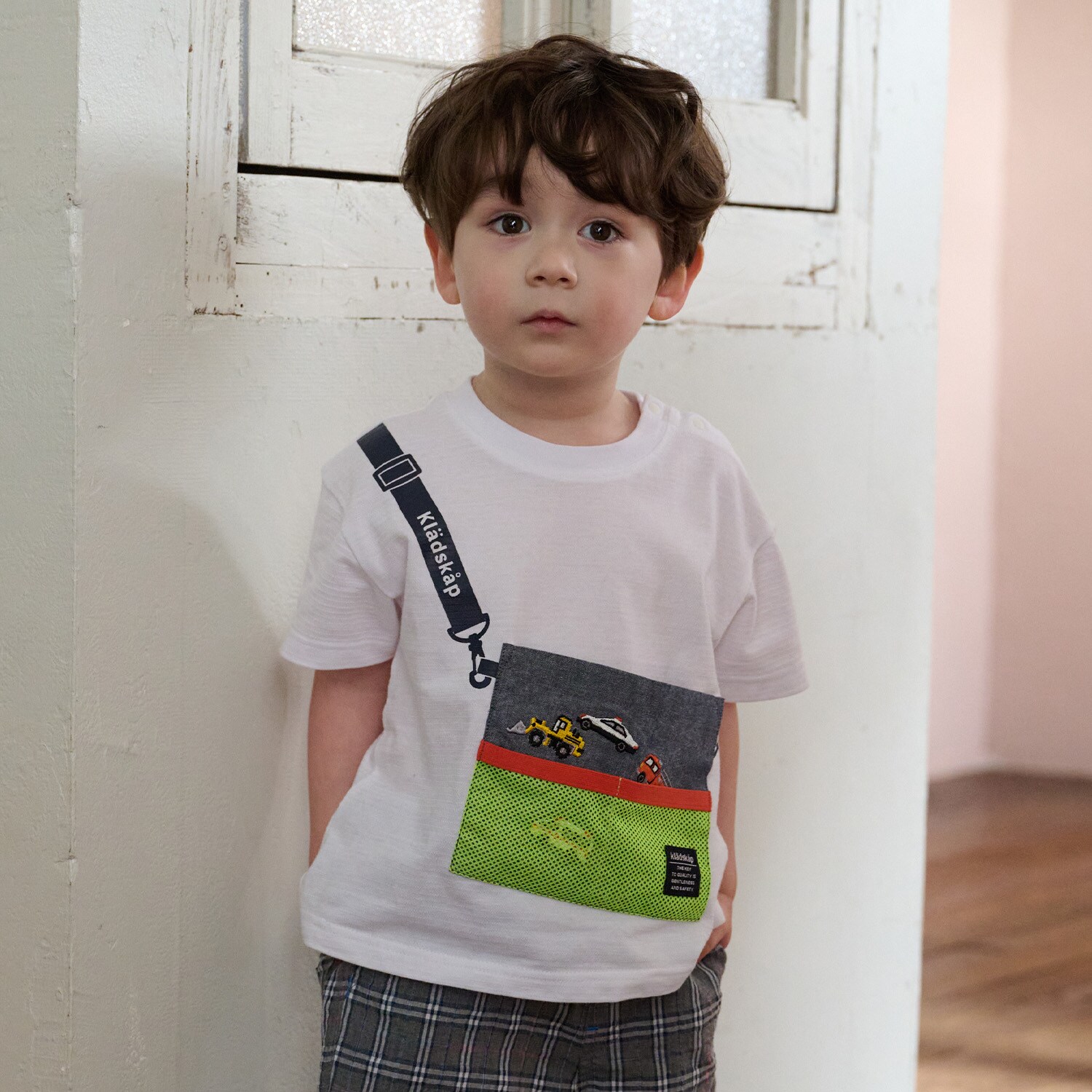 サコッシュ風半袖Tシャツ