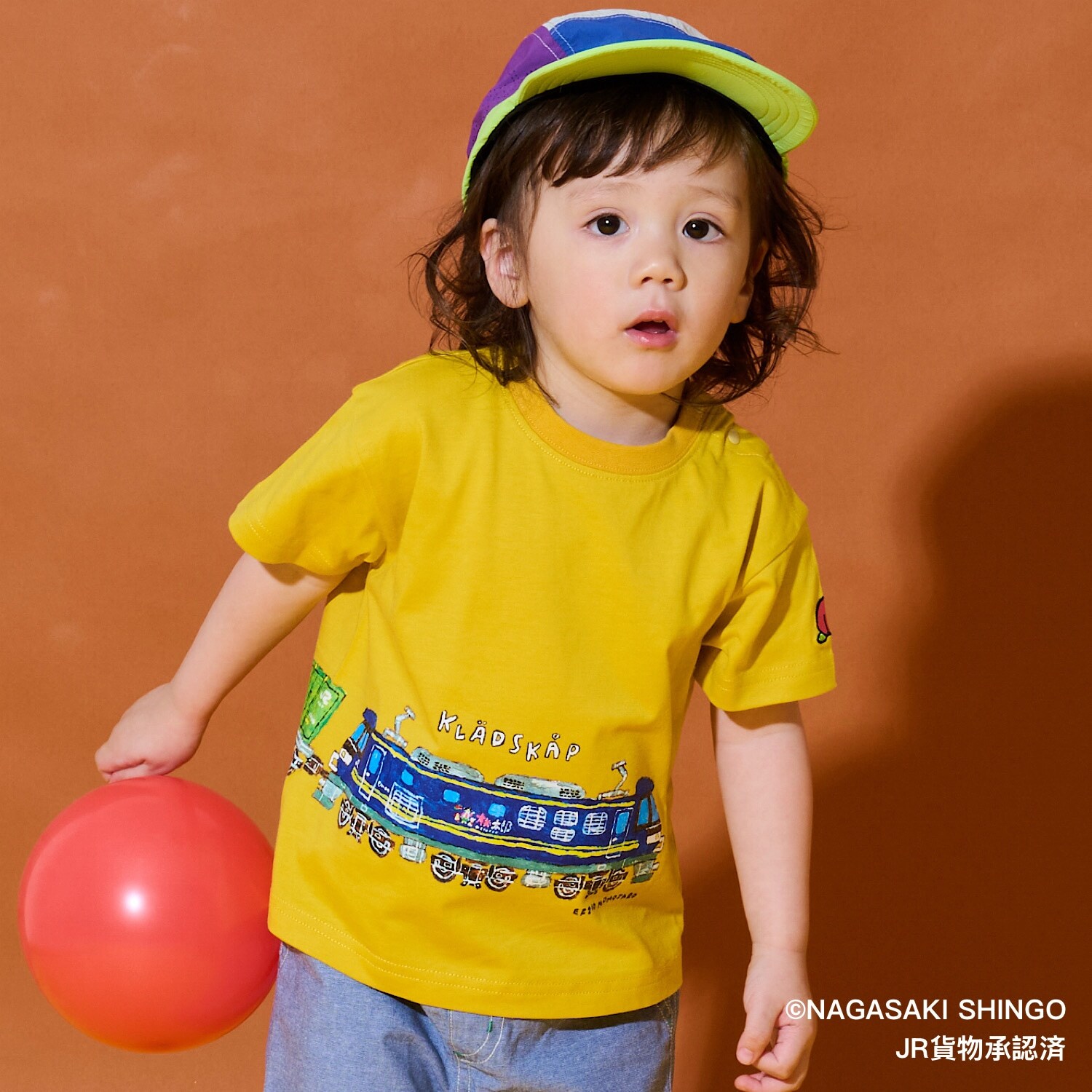 貨物列車半袖Tシャツ