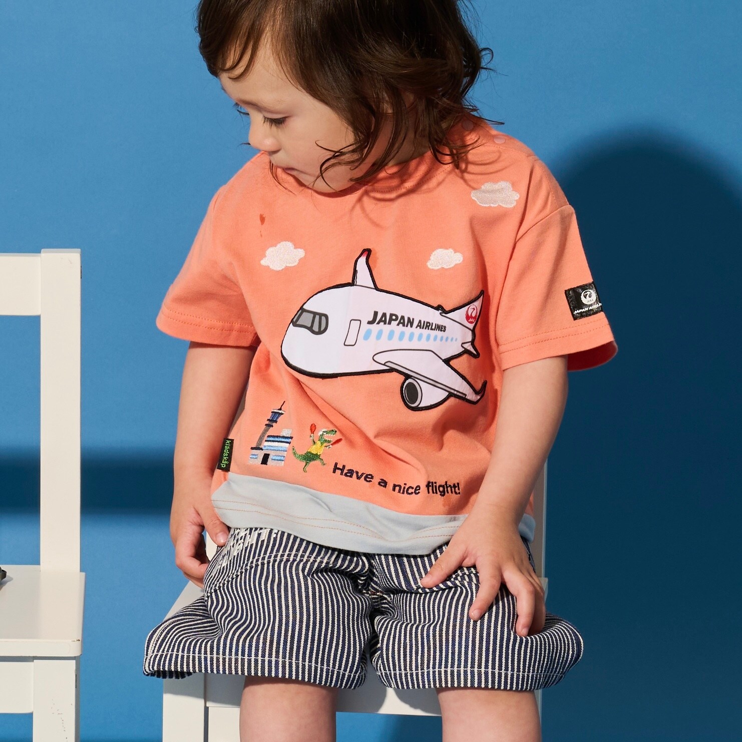 【JAL】ギミック半袖Tシャツ