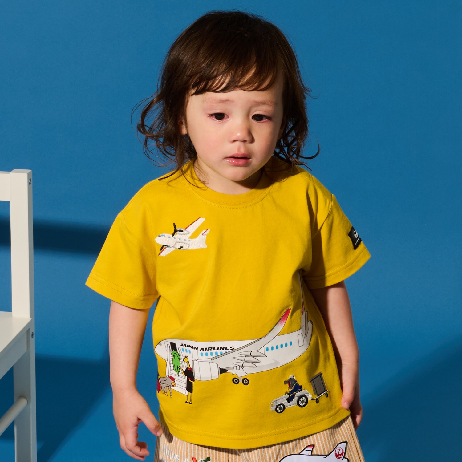 【JAL】搭乗中半袖Tシャツ