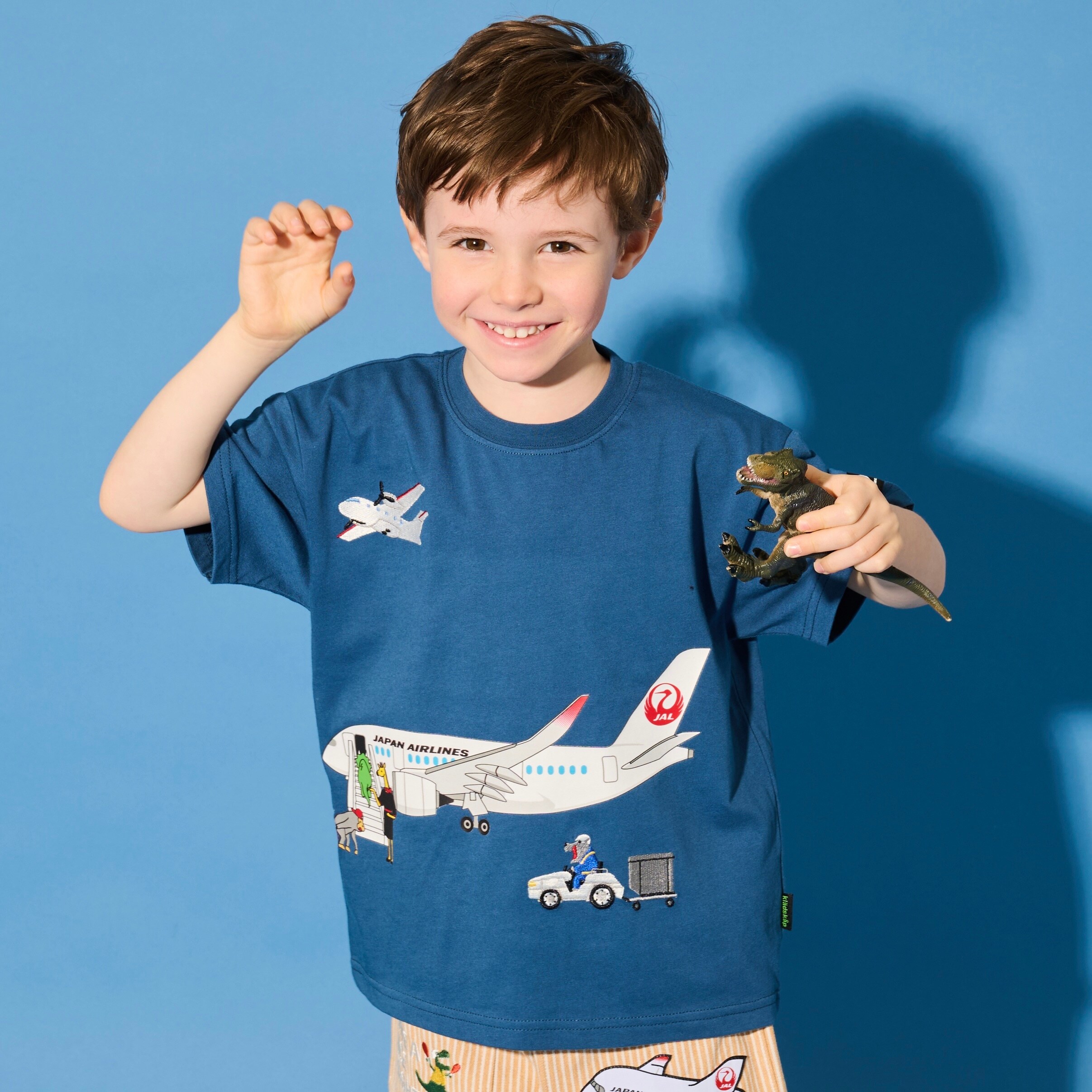 【JAL】搭乗中半袖Tシャツ