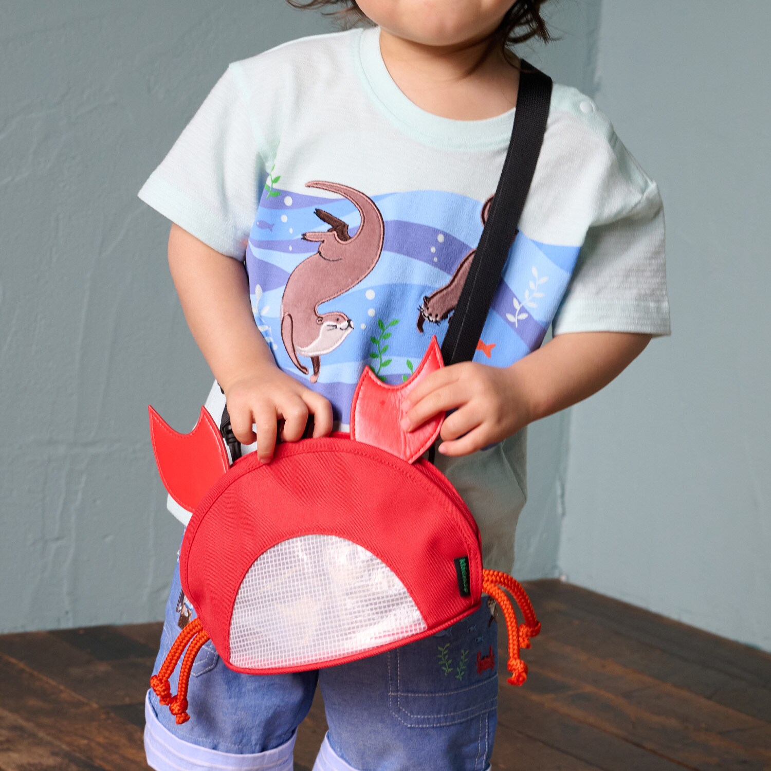 カニ/メンダコポシェット