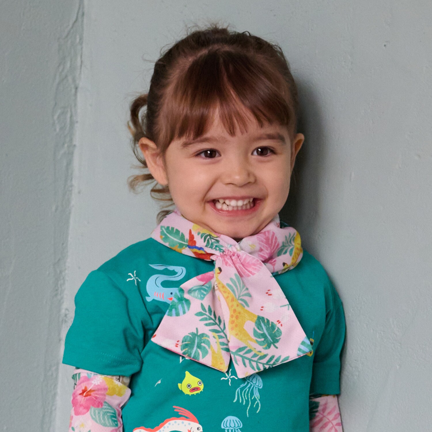 総柄ネッククーラー