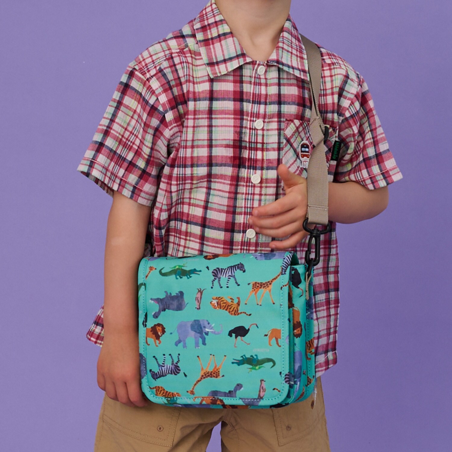 アニマル推し活ショルダーバッグ