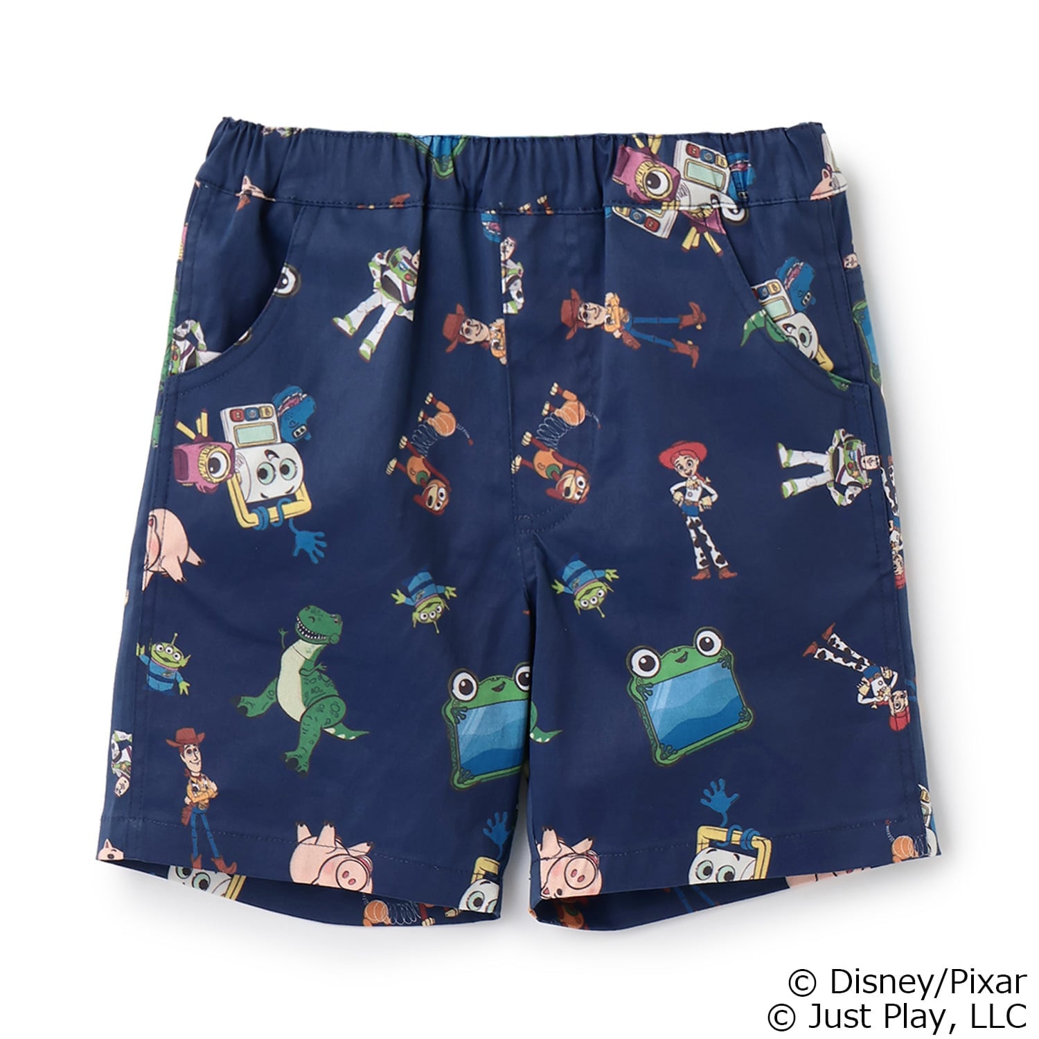 【Disney&Pixar】TOY STORY 5/総柄5分丈パンツ