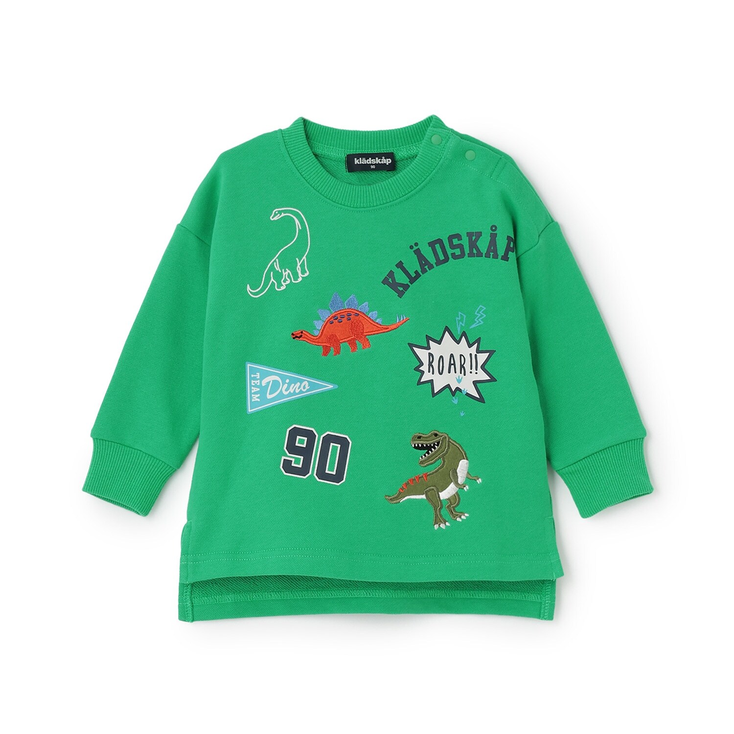 【人気商品再入荷】【直営店で取り扱い無し】恐竜トレーナー