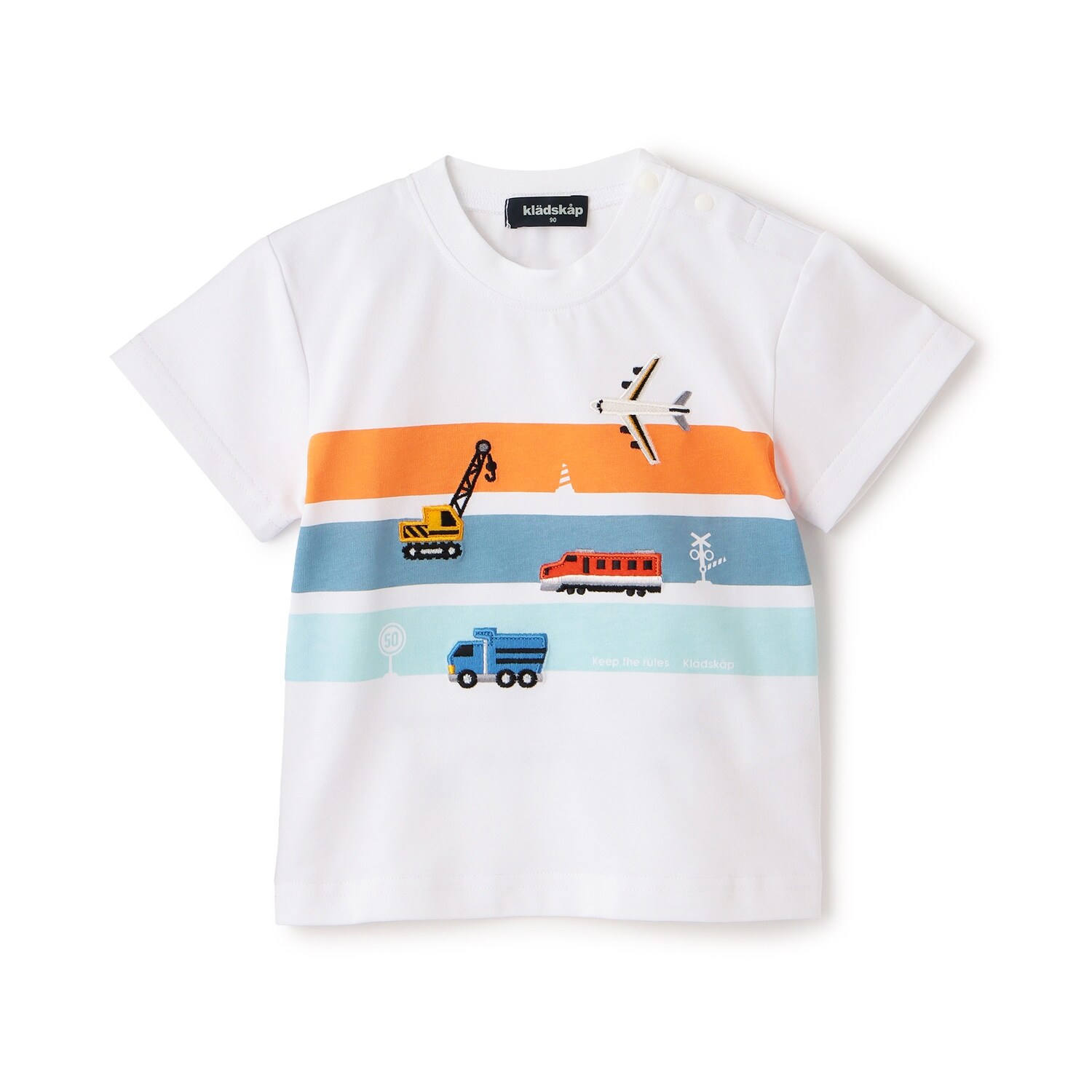 【人気商品再入荷】【直営店で取り扱い無し】乗り物グラフィック半袖Tシャツ