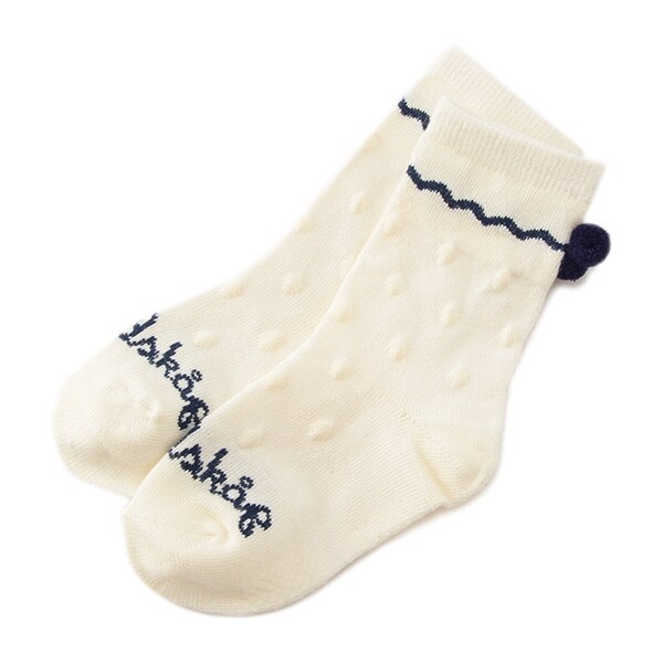 ポンポンクルーソックス