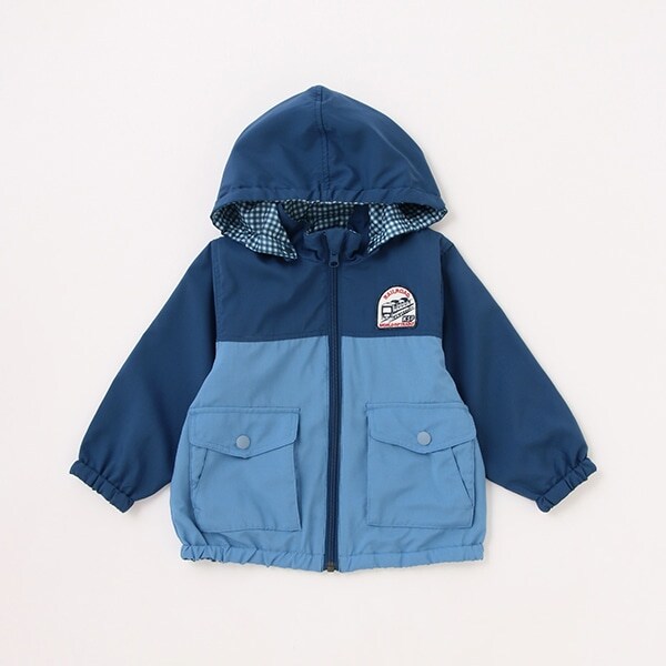 【人気商品再入荷】【直営店で取り扱い無し】バイカラー×チェックリバーシブルマウンテンパーカ