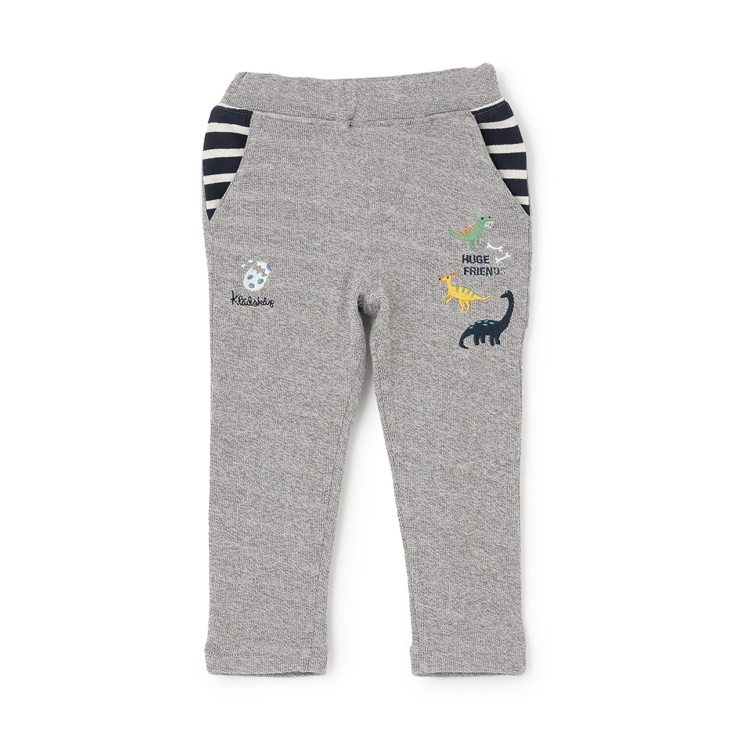 【人気商品再入荷】【直営店で取り扱い無し】恐竜接結ロング丈ストレートパンツ