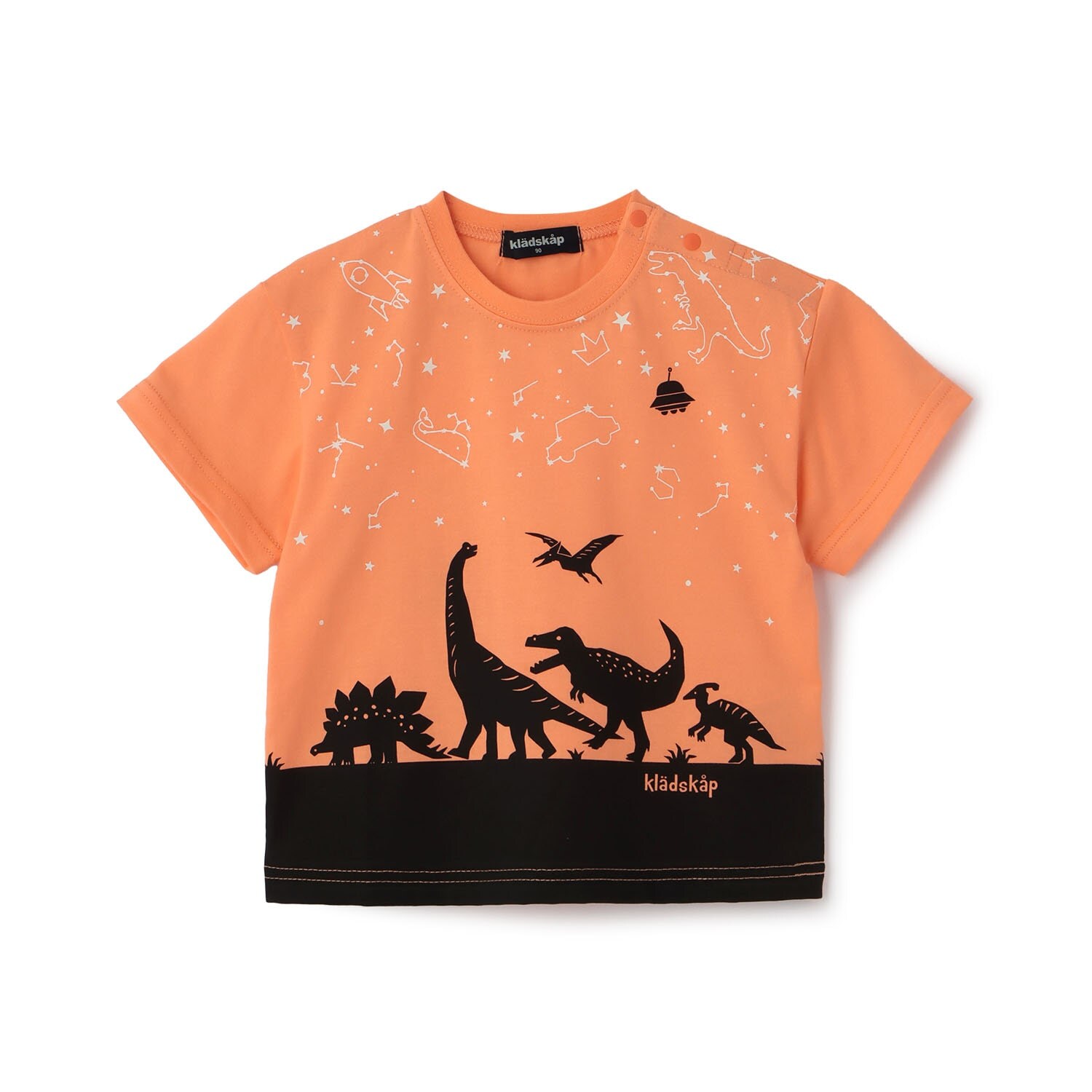 ☆彡恐竜×星座半袖Tシャツ