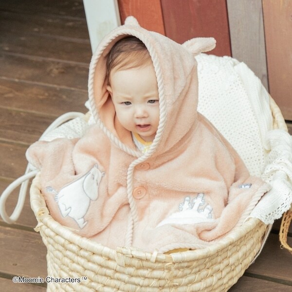 【MOOMIN】ケープ