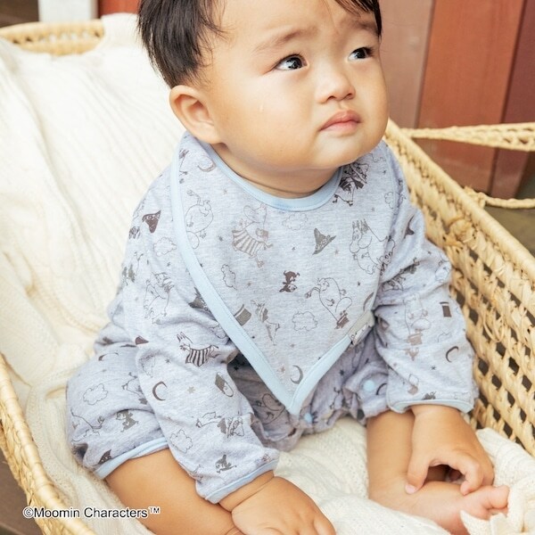 【MOOMIN】総柄スタイ