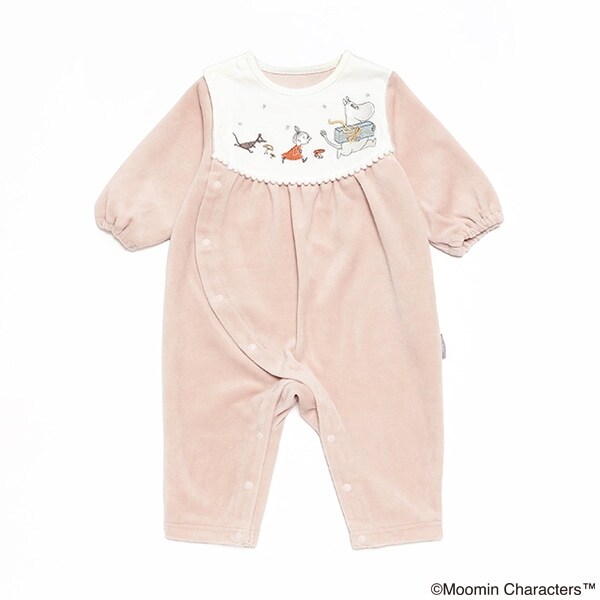 MOOMIN/刺しゅうカバーオール