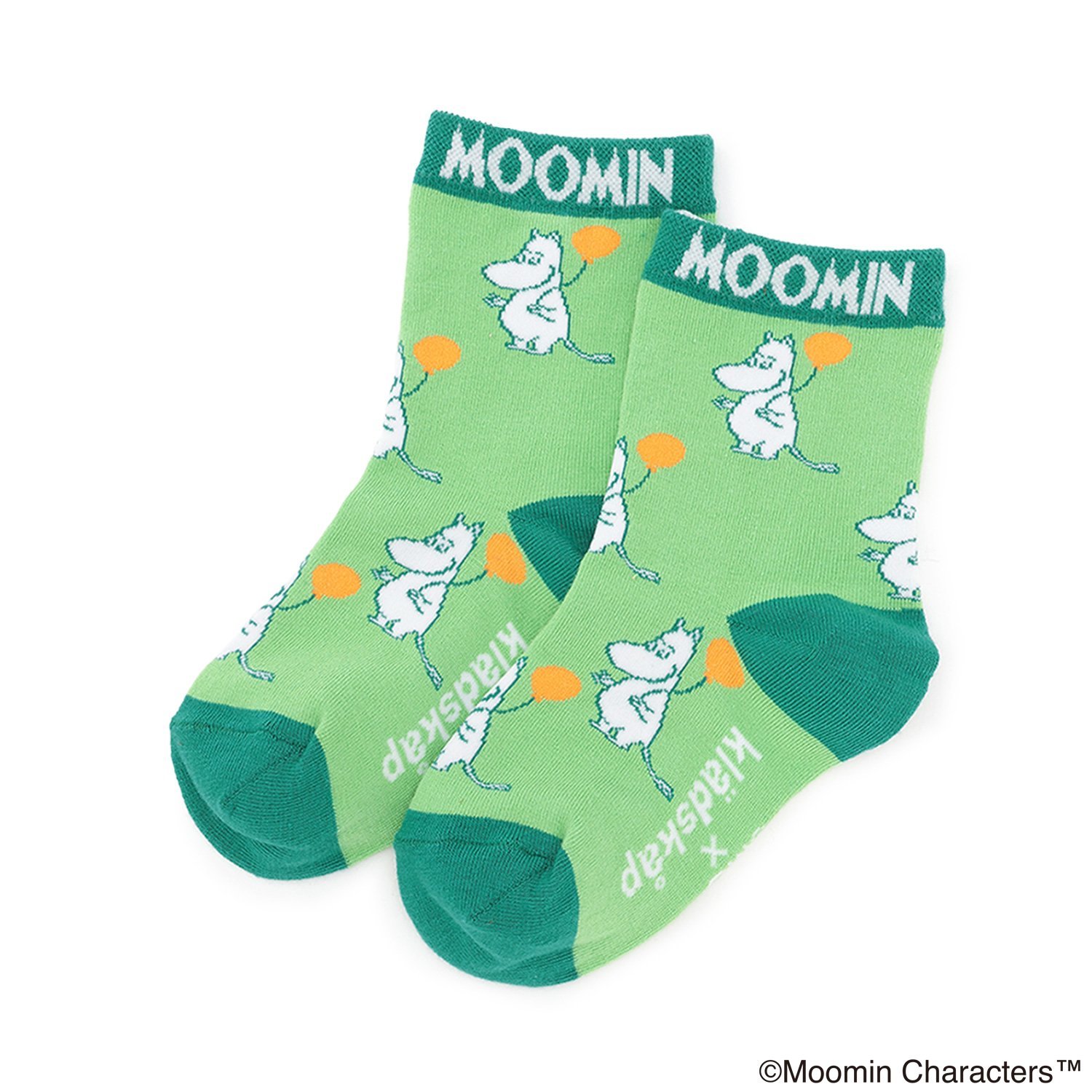 【MOOMIN】ムーミン柄ショートソックス