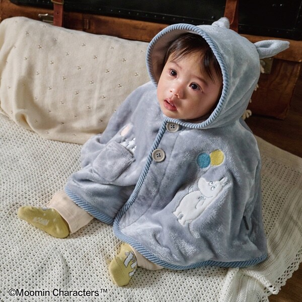 【MOOMIN】風船ムーミンケープ