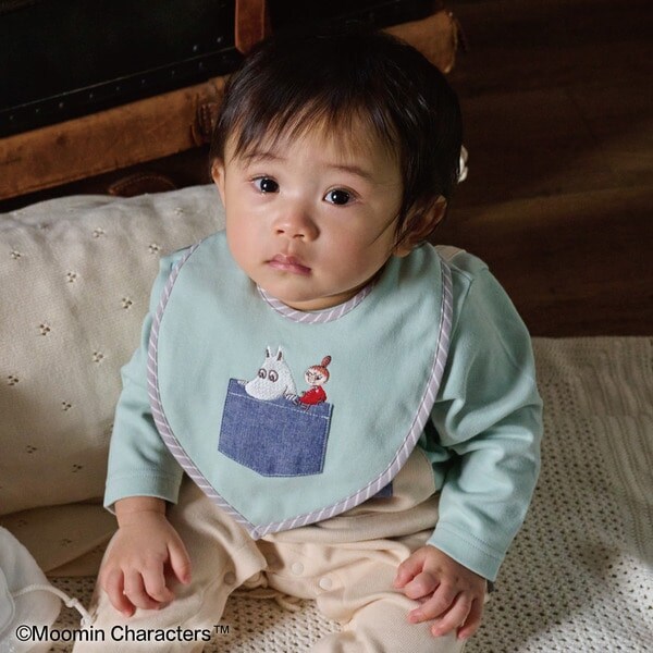 【MOOMIN】ポケットムーミンスタイ