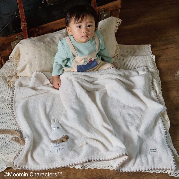 【MOOMIN】ムーミンブランケット