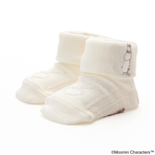 【MOOMIN】ムーミンケーブルカップソックス