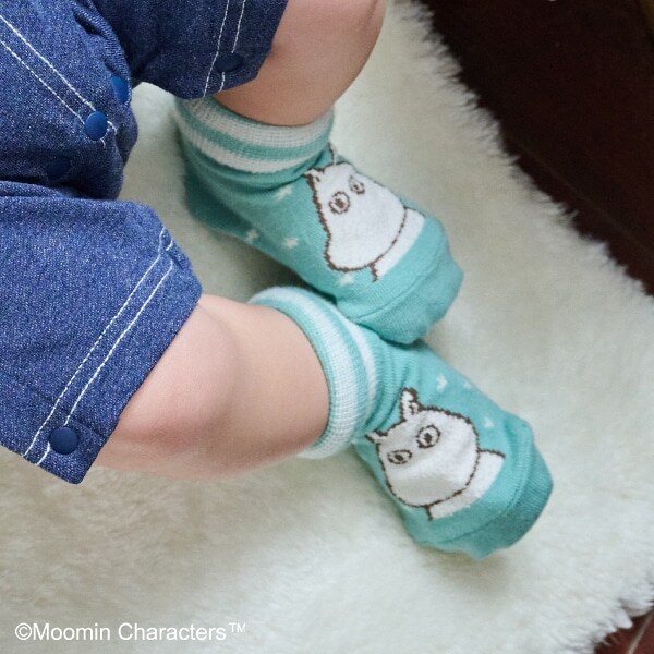 【MOOMIN】ムーミン・ニョロニョロカップソックス