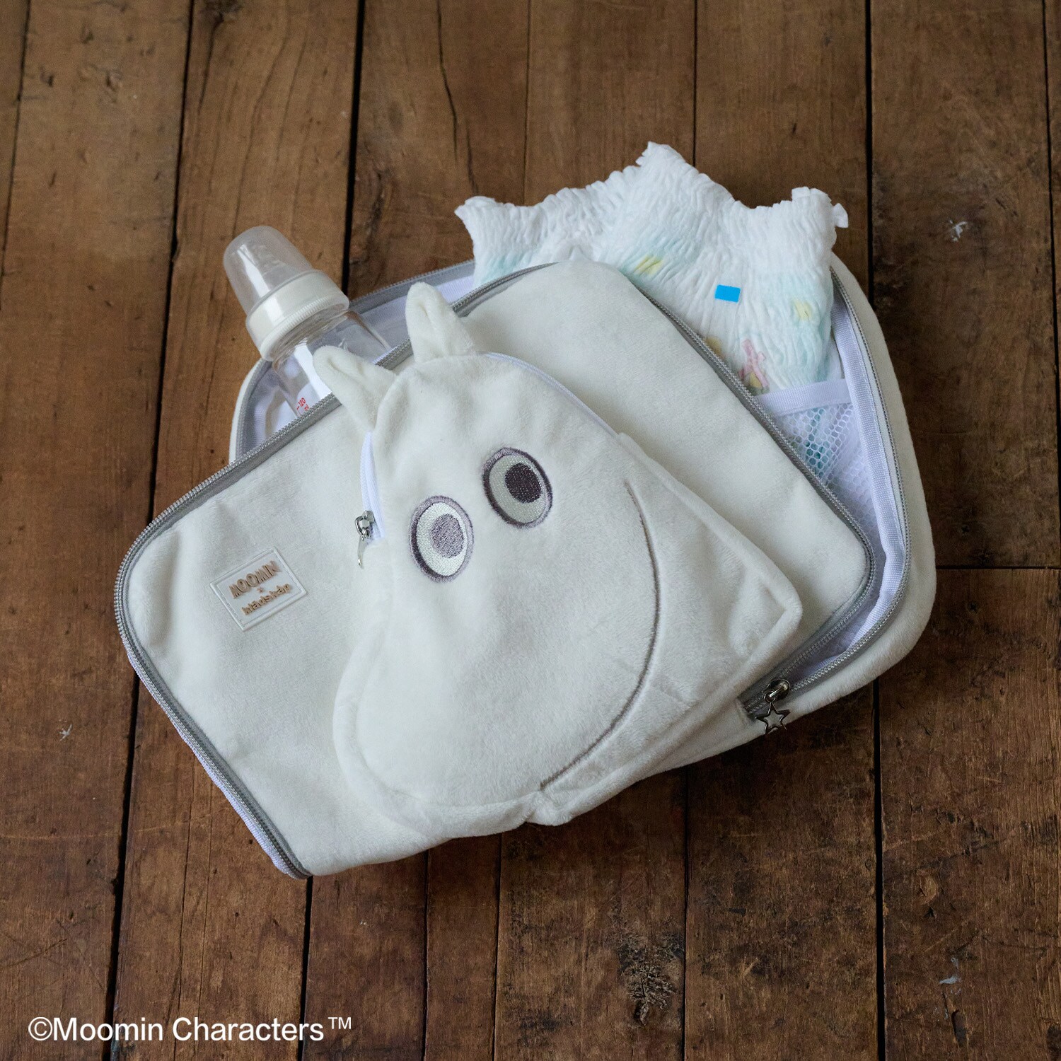 【MOOMIN】おむつポーチ