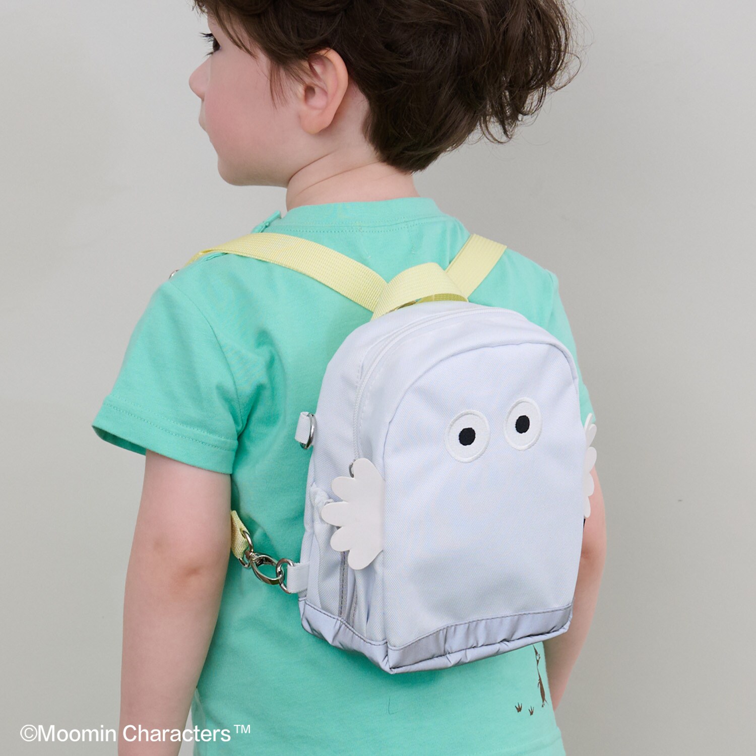 【MOOMIN】ニョロニョロリュック型ポシェット