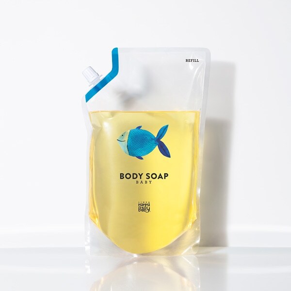 【ママベビー】【プチフィロゾフ】ボディソープ(レフィル)