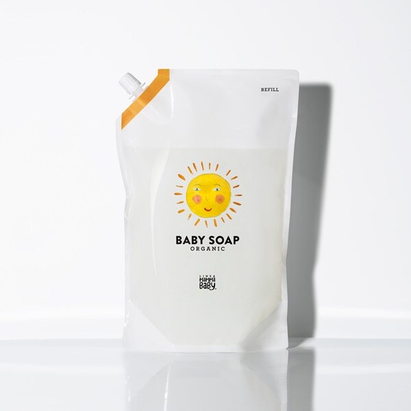 【ママベビー】【プチフィロゾフ】ベビーソープレフィル(泡タイプ全身用)【日本製】