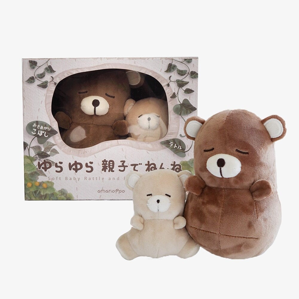 【amanoppo】ゆらゆら 親子でねんね