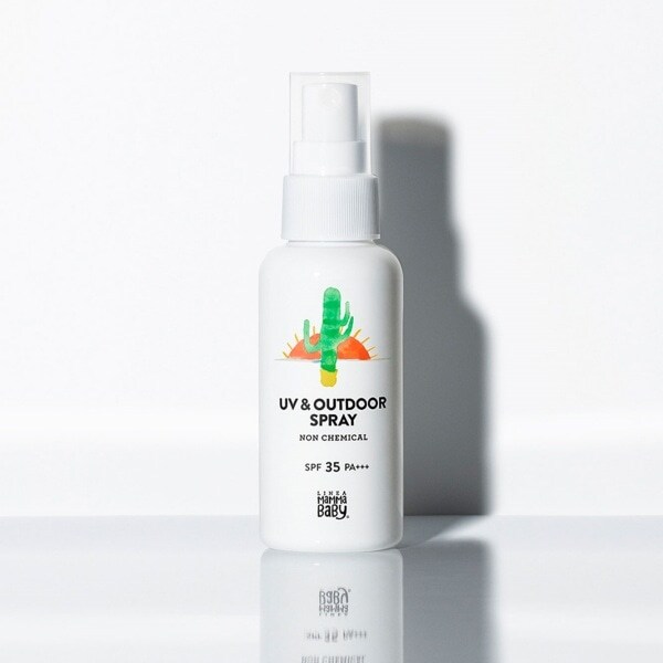 【ママベビー】UV&アウトドアスプレーSPF35/PA+++