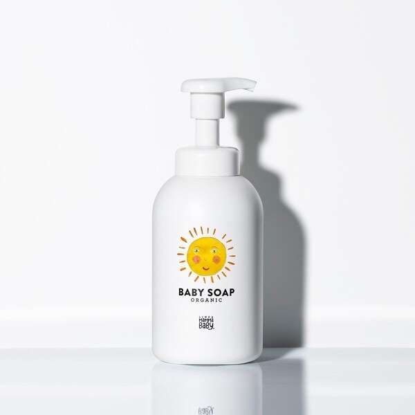 【ママベビー】ベビーソープ(泡タイプ全身用)【日本製】