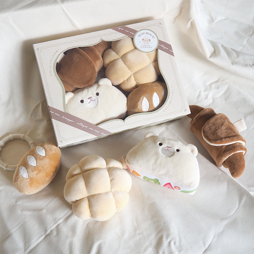 【amanoppo】もちっとラトル こぐまくんの焼きたてパン